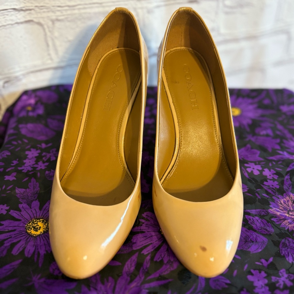 Coach Rileigh Wedge Heel